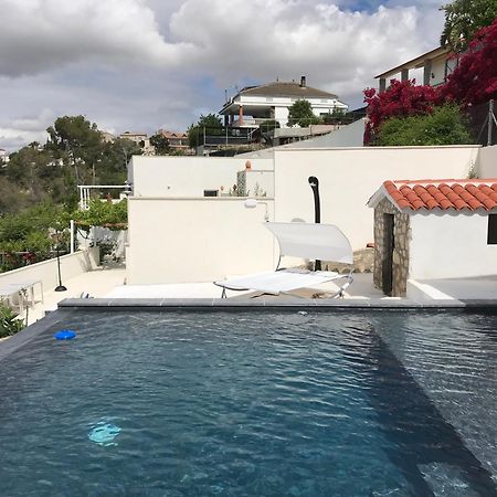 Campagne Luxueuse De Sitges Villa Olivella Екстериор снимка