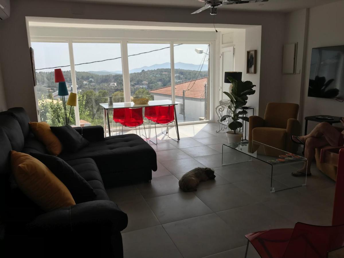 Campagne Luxueuse De Sitges Villa Olivella Екстериор снимка