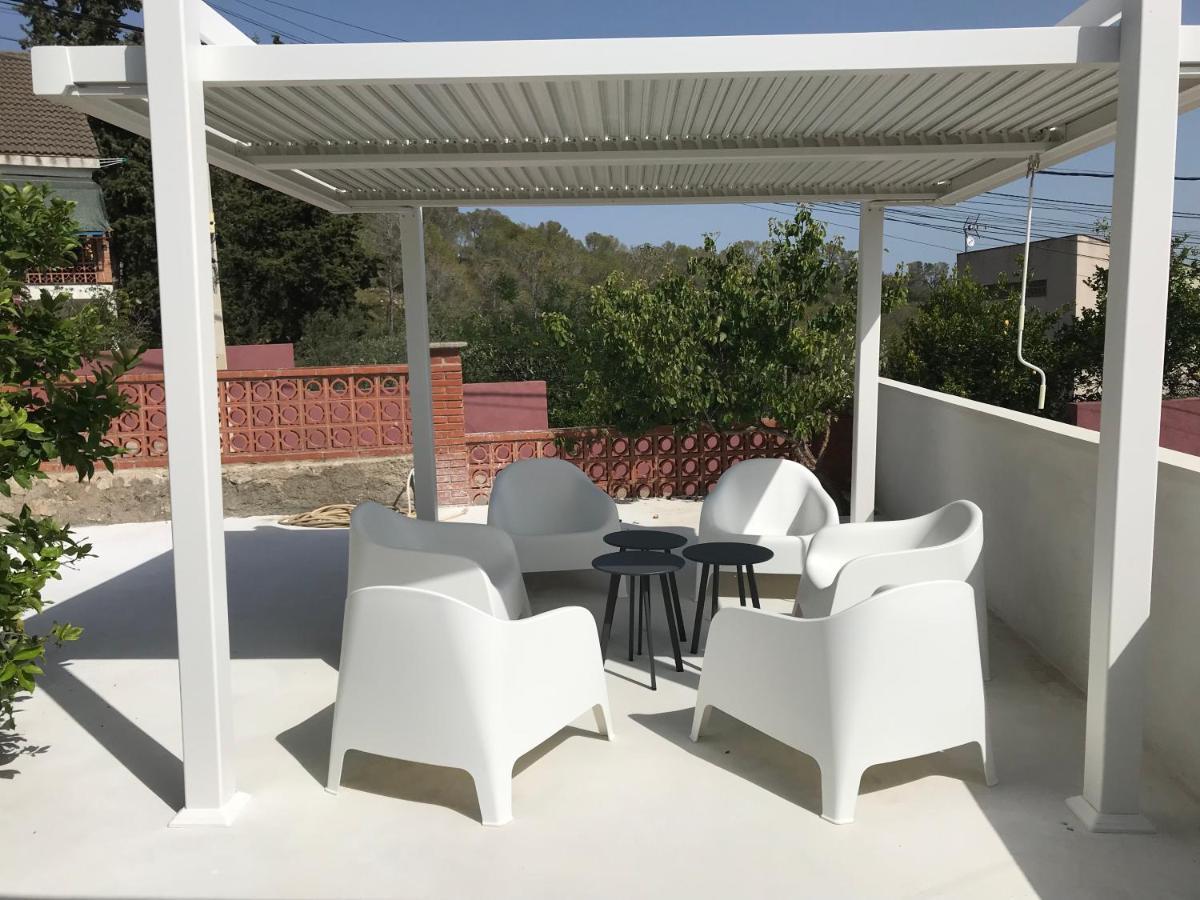 Campagne Luxueuse De Sitges Villa Olivella Екстериор снимка
