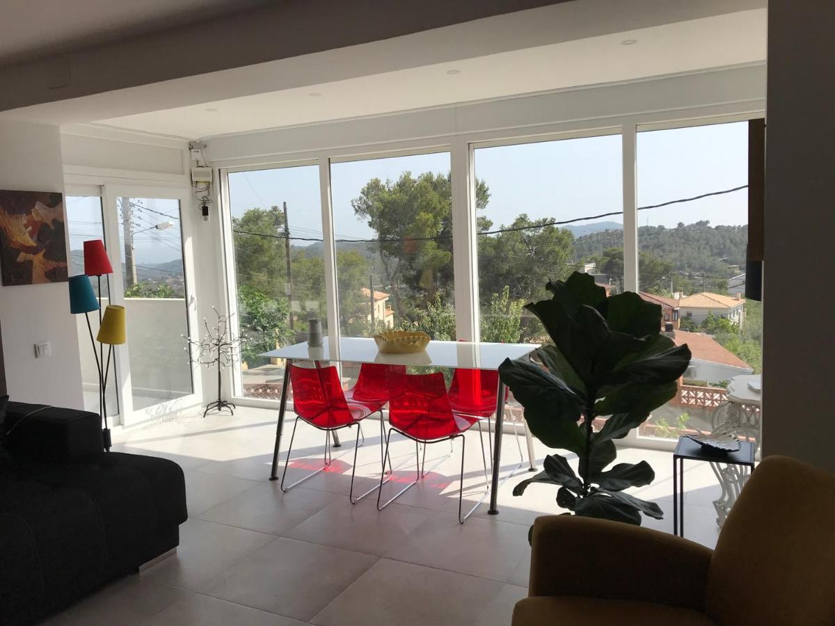 Campagne Luxueuse De Sitges Villa Olivella Екстериор снимка
